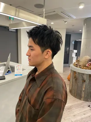 メンズ ♡似合わせハイトーン ♡maiのヘアスタイル