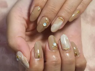 ネイル トップネイリスト Ribbon立川店のネイルデザイン