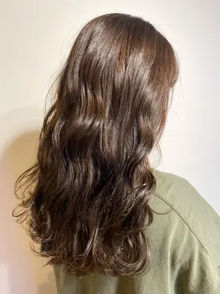 ロング カラー haru .のヘアスタイル