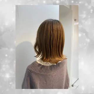 ミディアム 🦋小倉 彩🦋のヘアスタイル