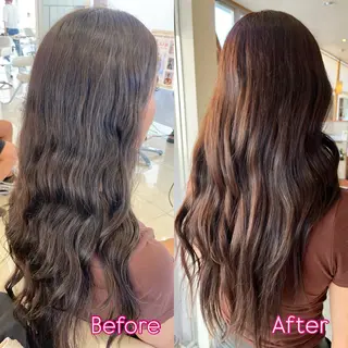 カラー 🌺丹野 サオリ🌺のヘアスタイル