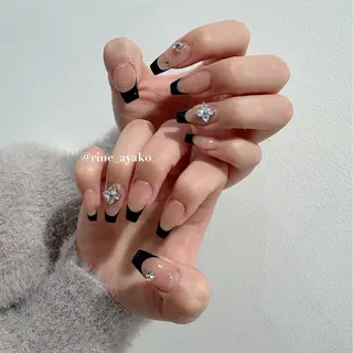 ネイル nail&eyelash Rine所属・Rine 放出 (リネ)のネイルデザイン