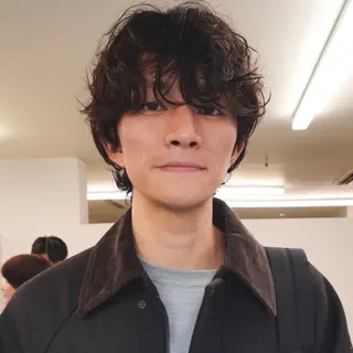 ショート パーマ メンズ メンズハイトーン/栄 /イトウタケルのヘアスタイル