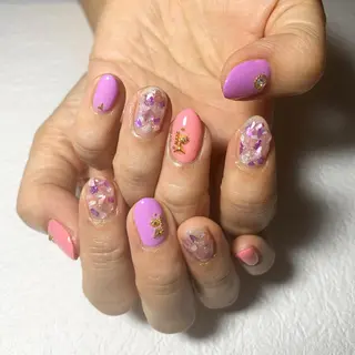 ネイル nailsalon Nutsのネイルデザイン