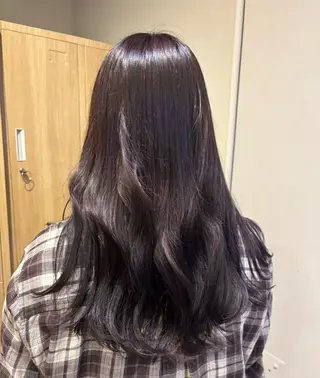 ロング カラー LOREN  JU所属・カラーリスト ちひろ🧸のヘアスタイル