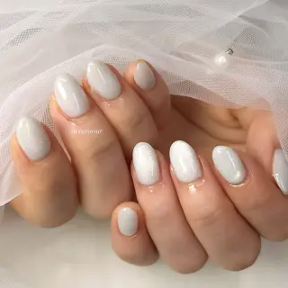 ネイル ネイル/耳つぼ /新ホワイトニングのネイルデザイン