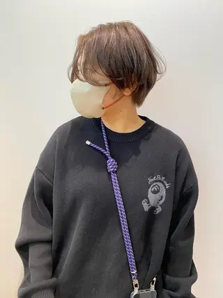 ショート カラー CURIO/南船場 /RIN💈🍎のヘアスタイル