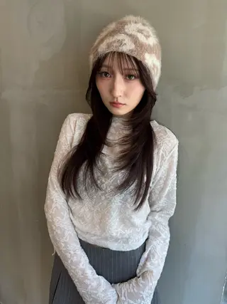 ロング 韓国 / 中国ヘア 🦋Noniのヘアスタイル