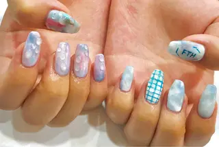 ネイル nuk.所属・坂本 萌のネイルデザイン