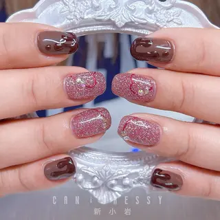 ネイル キャンアイドレッシー 新小岩のネイルデザイン