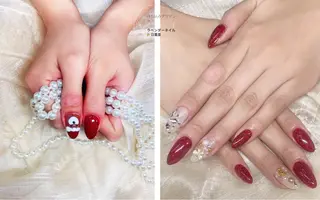 ネイル ラベンダー💖日暮里 ルル💖ネイルのネイルデザイン