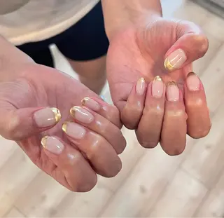 ネイル いちじゅう あおいのネイルデザイン