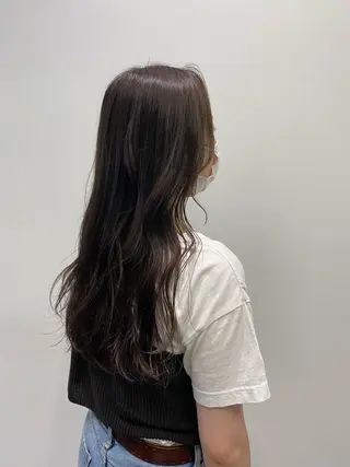 ロング カラー ✨透明感カラー✨ 🦖佐々木未来🦕のヘアスタイル