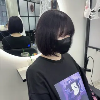ミディアム カラー Ren. 🦋デザインカラーのヘアスタイル