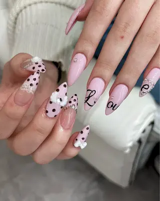 ネイル Mew_Sanie所属・Sanie Salonのネイルデザイン