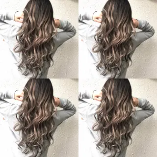 ロング カラー eye エクステ専門店Rのヘアスタイル