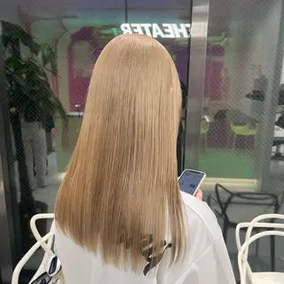ロング カラー ヘアアレンジ メンズ 🌈トレンドヘア 🌈WATARU🌈のヘアスタイル