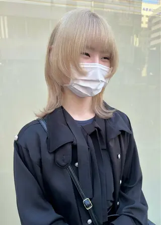 ミディアム salon village所属・ウルフカット🪽 レイヤー/髪質改善のヘアスタイル