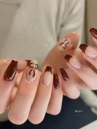 ネイル nail salon moiのネイルデザイン