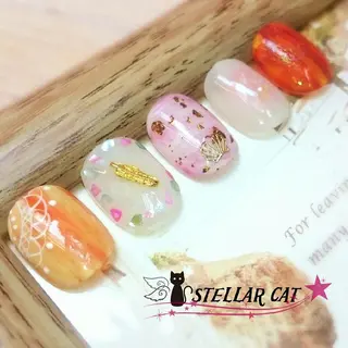 ネイル ショートネイル専門 StellarCatのネイルデザイン