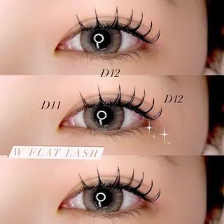 マツエク・マツパ GALN 🎀 yumi パリエクのマツエク・マツパデザイン