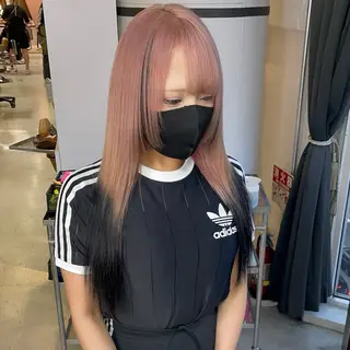 ロング 派手髪支持率No1 Eisukeのヘアスタイル