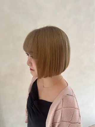 ショート 青木 優遂のヘアスタイル