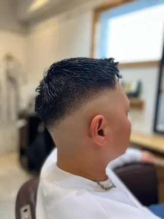 ショート Naya Takumaのヘアスタイル