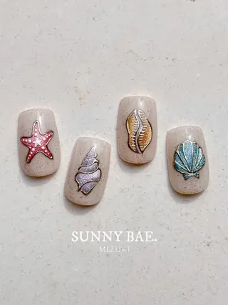 ネイル SUNNY BAE. 🌼MIZUKIのネイルデザイン