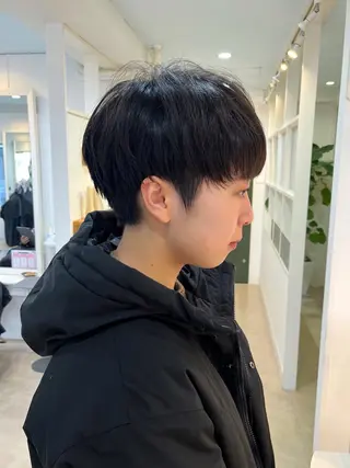 ショート 植松 茜のヘアスタイル