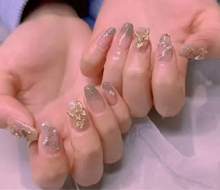 ネイル 長さだし専門店 M2　rikaのネイルデザイン