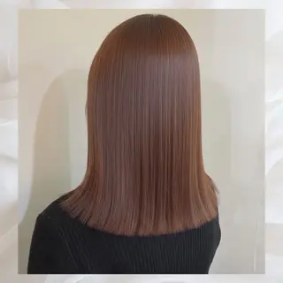 ミディアム カラー ひろ美容室所属・🧸𓂃 momoka 𓋜のヘアスタイル
