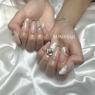 ネイル ume hairsalon所属・nono/ 熊取ﾈｲﾙｻﾛﾝのネイルデザイン