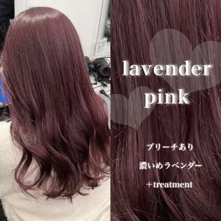 ロング カラー 韓国風艶髪🎀 暖色カラー🤍のヘアスタイル