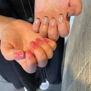 ネイル sakurai nodokaのネイルデザイン