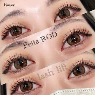 マツエク・マツパ Vimore所属・Vimore ERIKAのマツエク・マツパデザイン