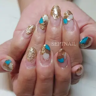 ネイル SEPTNAIL 中澤のネイルデザイン