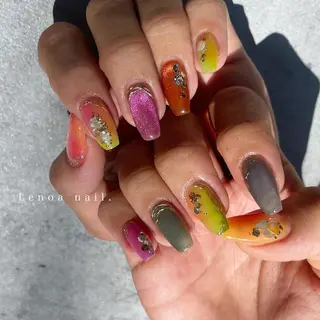 ネイル nailsalon Lenoaのネイルデザイン