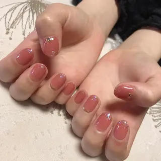 ネイル a:Qネイル /久米川のネイルデザイン