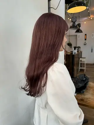 ロング カラー 🐋湊 ゆうき /ショートカット🫧のヘアスタイル