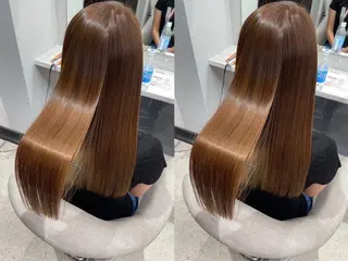 ロング 🍐シャドウパーマ メンズ特化/守岡🍐のヘアスタイル