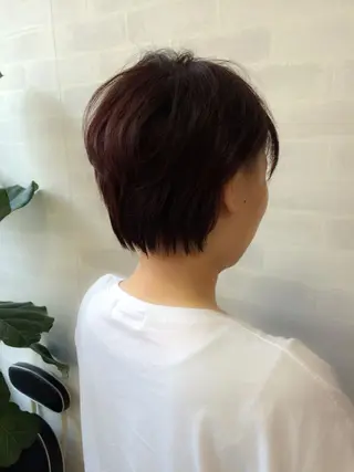 ショート カラー 🌈ハイライトカラー 🌈naokoのヘアスタイル