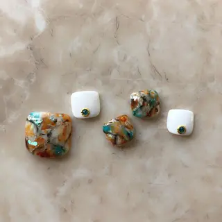 ネイル 木村 瑞希のネイルデザイン