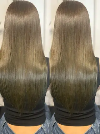 カラー kouki /髪質改善／艶カラーのヘアスタイル