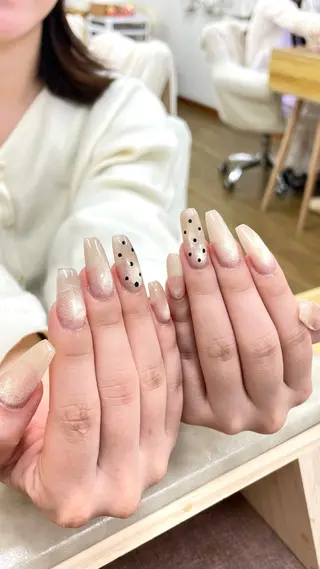 ネイル 🫧 はる🩵のネイルデザイン