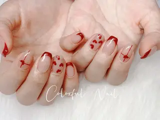 ネイル 🎀Colorful 💅Nailのネイルデザイン