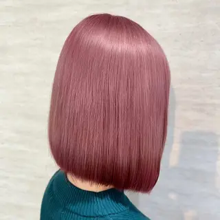 ショート カラー Rio🎀 カラー/顔周りカットのヘアスタイル