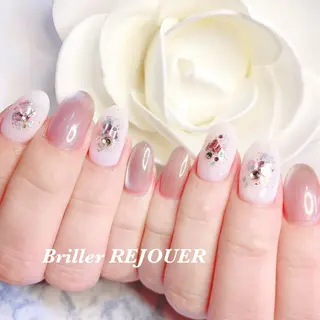 ネイル ネイルサロン&ネイルスクール Briller-REJOUER 【ブリエ・レジュール】所属・Briller Rieのネイルデザイン