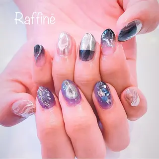 ネイル 韓国風✨髪質改善✨ 縮毛矯正✨松浦知奈美のヘアスタイル