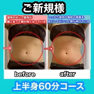 痩身/脱毛/ネイル HARUKAのエステ・リラクイメージ